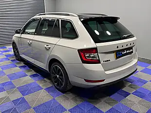 Used 2020 Skoda Fabia Monte Carlo Meteor Grey - Interior and Exterior details 12
