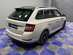 Used 2020 Skoda Fabia Monte Carlo Meteor Grey - Interior and Exterior details 13