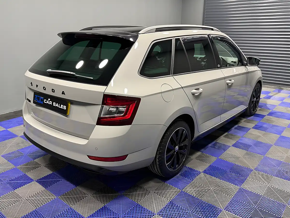 Used 2020 Skoda Fabia Monte Carlo Meteor Grey - Interior and Exterior details 13