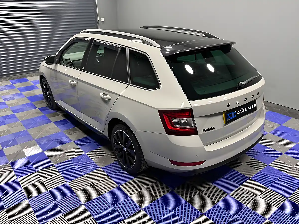 Used 2020 Skoda Fabia Monte Carlo Meteor Grey - Interior and Exterior details 14