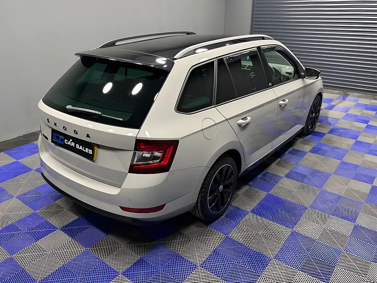 Used 2020 Skoda Fabia Monte Carlo Meteor Grey - Interior and Exterior details 15