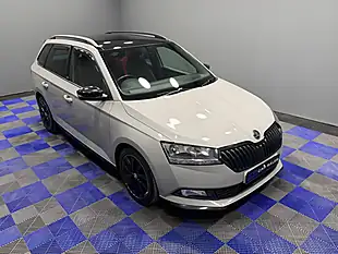 Used 2020 Skoda Fabia Monte Carlo Meteor Grey - Interior and Exterior details 16