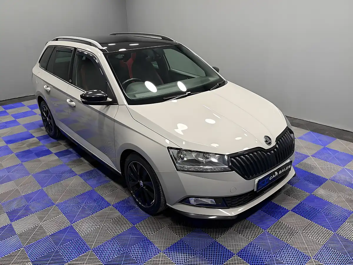 Used 2020 Skoda Fabia Monte Carlo Meteor Grey - Interior and Exterior details 16