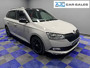 Used 2020 Skoda Fabia Monte Carlo Meteor Grey - Interior and Exterior details 2