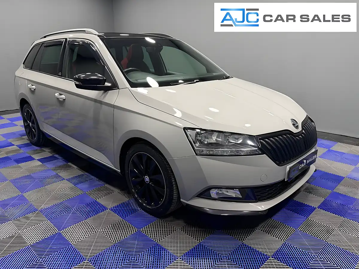 Used 2020 Skoda Fabia Monte Carlo Meteor Grey - Interior and Exterior details 2