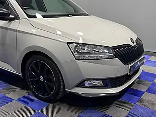 Used 2020 Skoda Fabia Monte Carlo Meteor Grey - Interior and Exterior details 3