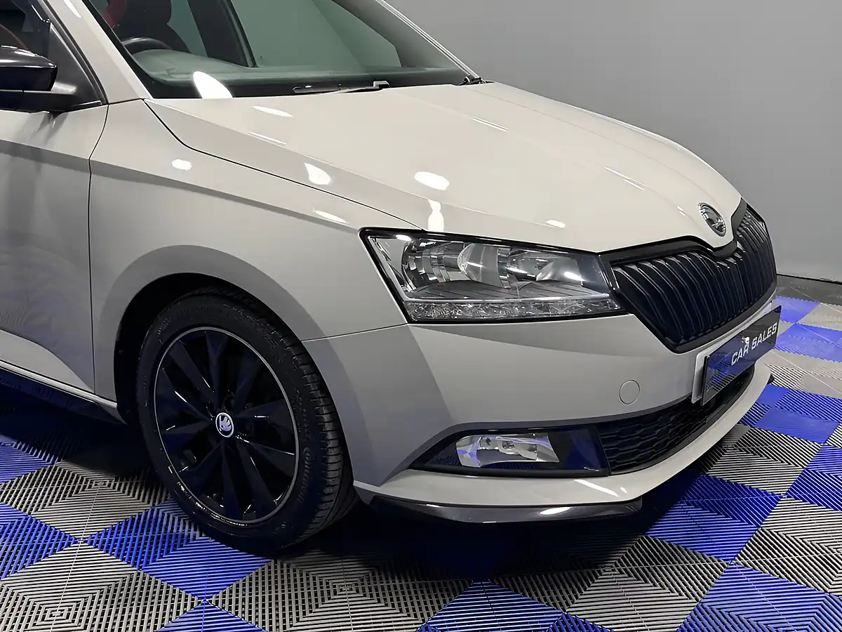 Used 2020 Skoda Fabia Monte Carlo Meteor Grey - Interior and Exterior details 3