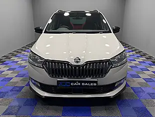 Used 2020 Skoda Fabia Monte Carlo Meteor Grey - Interior and Exterior details 4
