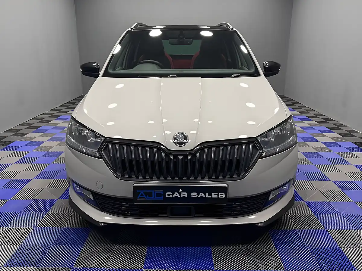 Used 2020 Skoda Fabia Monte Carlo Meteor Grey - Interior and Exterior details 4