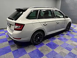 Used 2020 Skoda Fabia Monte Carlo Meteor Grey - Interior and Exterior details 5