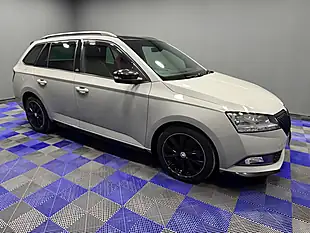 Used 2020 Skoda Fabia Monte Carlo Meteor Grey - Interior and Exterior details 6