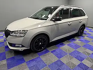 Used 2020 Skoda Fabia Monte Carlo Meteor Grey - Interior and Exterior details 7