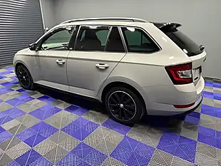 Used 2020 Skoda Fabia Monte Carlo Meteor Grey - Interior and Exterior details 8