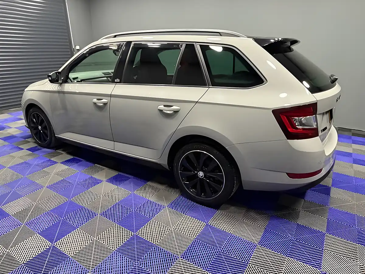 Used 2020 Skoda Fabia Monte Carlo Meteor Grey - Interior and Exterior details 8