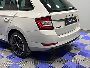 Used 2020 Skoda Fabia Monte Carlo Meteor Grey - Interior and Exterior details 9
