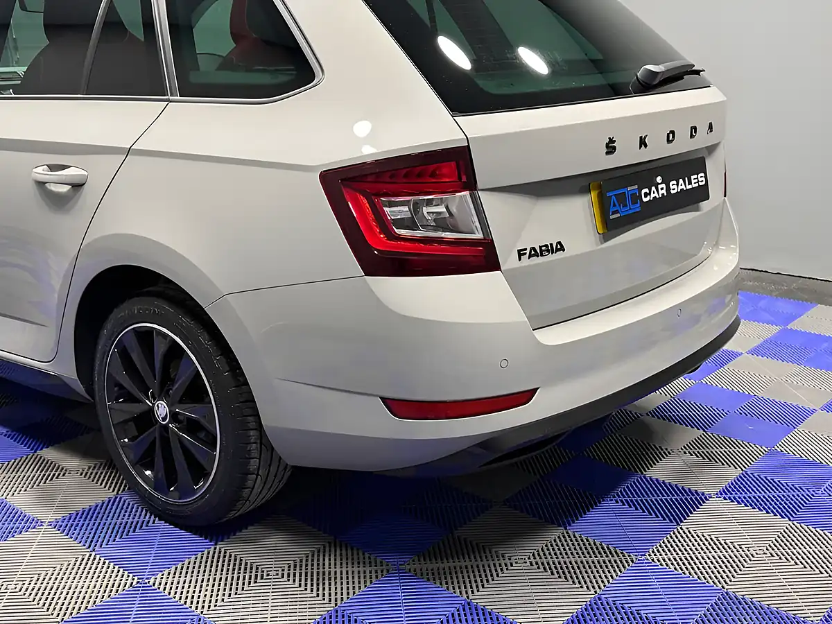 Used 2020 Skoda Fabia Monte Carlo Meteor Grey - Interior and Exterior details 9