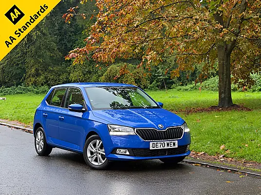 2020 Skoda Fabia 1.0 SE