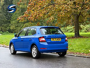 Used 2020 Skoda Fabia Se Blue - Interior and Exterior details 10