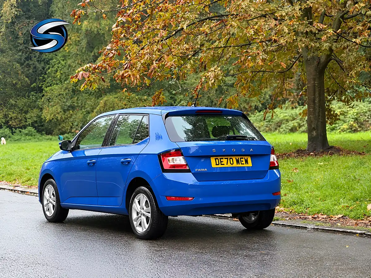 Used 2020 Skoda Fabia Se Blue - Interior and Exterior details 10