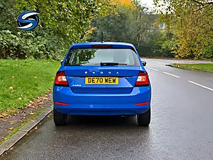 Used 2020 Skoda Fabia Se Blue - Interior and Exterior details 11