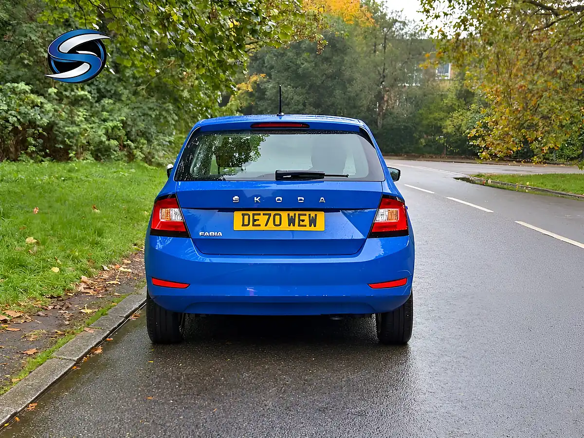 Used 2020 Skoda Fabia Se Blue - Interior and Exterior details 11