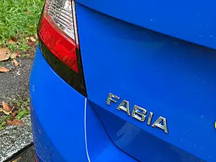 Used 2020 Skoda Fabia Se Blue - Interior and Exterior details 12