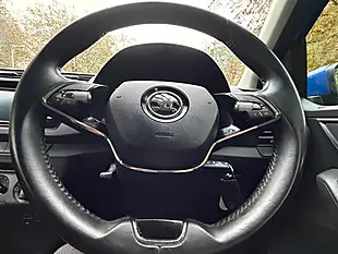Used 2020 Skoda Fabia Se Blue - Interior and Exterior details 18
