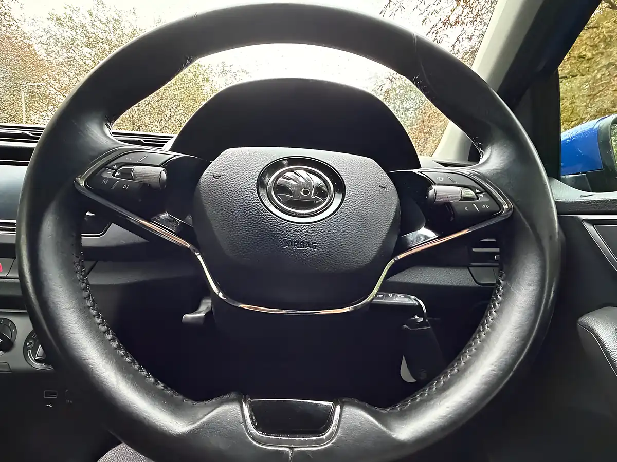 Used 2020 Skoda Fabia Se Blue - Interior and Exterior details 18
