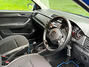 Used 2020 Skoda Fabia Se Blue - Interior and Exterior details 2