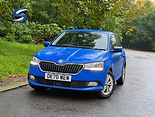 Used 2020 Skoda Fabia Se Blue - Interior and Exterior details 3