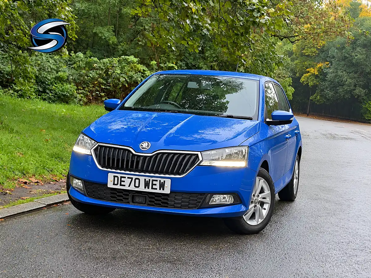 Used 2020 Skoda Fabia Se Blue - Interior and Exterior details 3