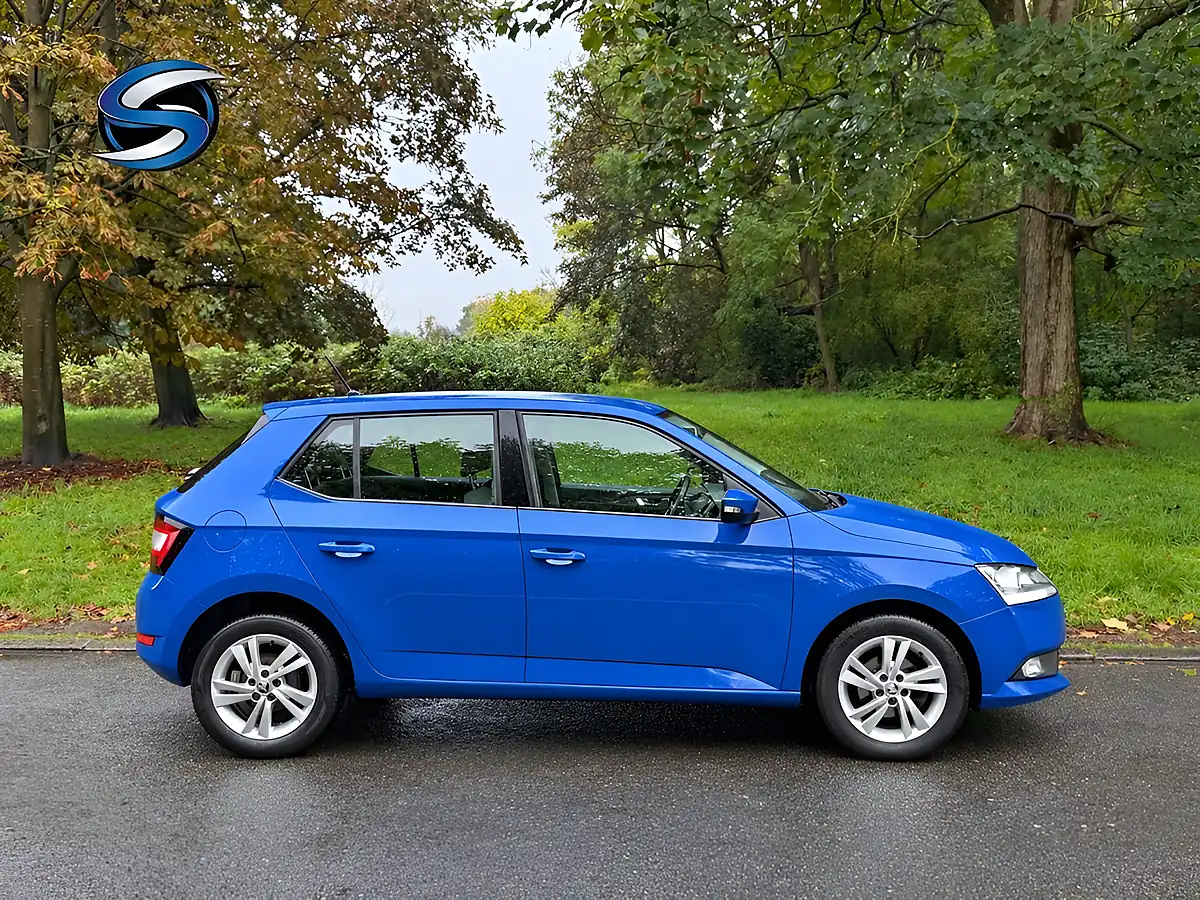 Used 2020 Skoda Fabia Se Blue - Interior and Exterior details 4