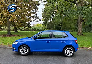 Used 2020 Skoda Fabia Se Blue - Interior and Exterior details 5
