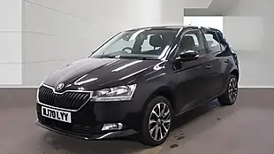 Used 2020 Skoda Fabia Se Drive Black - Interior and Exterior details 2