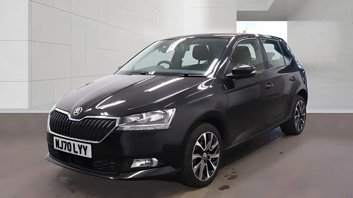 Used 2020 Skoda Fabia Se Drive Black - Interior and Exterior details 2