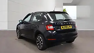 Used 2020 Skoda Fabia Se Drive Black - Interior and Exterior details 3