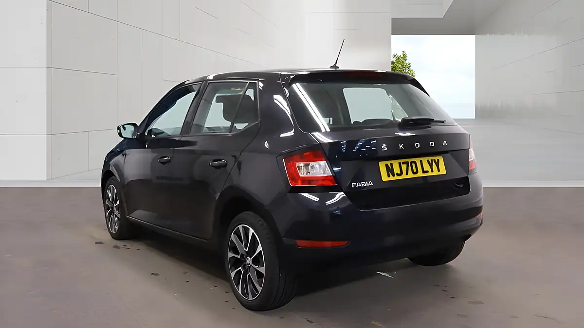 Used 2020 Skoda Fabia Se Drive Black - Interior and Exterior details 3