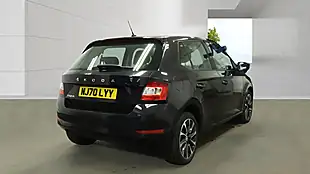 Used 2020 Skoda Fabia Se Drive Black - Interior and Exterior details 4