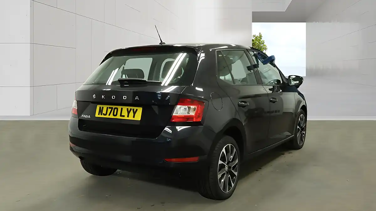 Used 2020 Skoda Fabia Se Drive Black - Interior and Exterior details 4