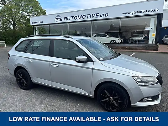 2020 Skoda Fabia Estate 1.0 TSI SE Drive