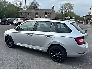 Used 2020 Skoda Fabia Se Drive Brilliant Silver - Interior and Exterior details 15