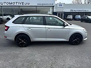 Used 2020 Skoda Fabia Se Drive Brilliant Silver - Interior and Exterior details 5