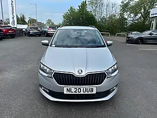 Used 2020 Skoda Fabia Se Drive Brilliant Silver - Interior and Exterior details 6
