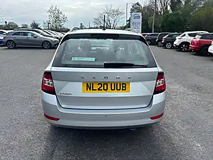 Used 2020 Skoda Fabia Se Drive Brilliant Silver - Interior and Exterior details 9