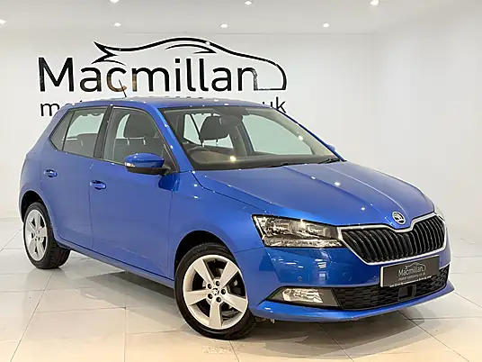 2020 Skoda Fabia SE L 1.0 TSI