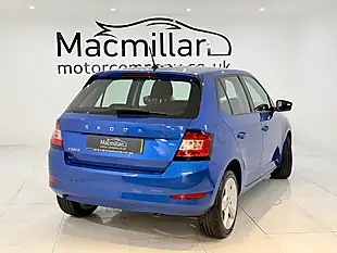 Used 2020 Skoda Fabia Se L Blue - Interior and Exterior details 10