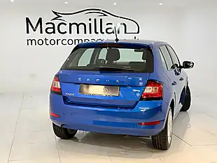 Used 2020 Skoda Fabia Se L Blue - Interior and Exterior details 11