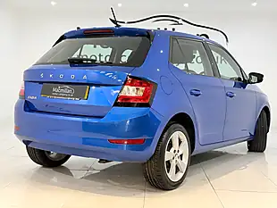 Used 2020 Skoda Fabia Se L Blue - Interior and Exterior details 12