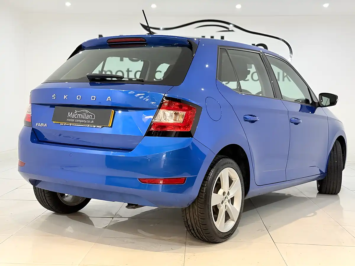 Used 2020 Skoda Fabia Se L Blue - Interior and Exterior details 12