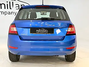 Used 2020 Skoda Fabia Se L Blue - Interior and Exterior details 13